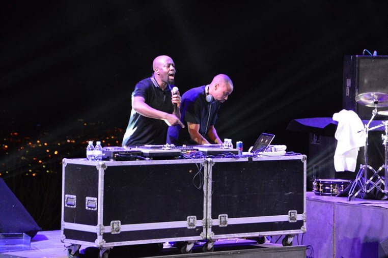 Wyclef Jean at Summer Misk Festival